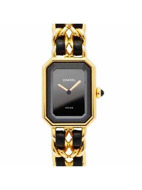 Chanel Premiere L Black Dial Watch